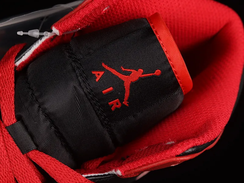 All categories Air Jordan Jordan series basketball shoes Air Jordan 1 Mid Air Jordan 1 Mid AJ1 Joe 1 black and red China basketball shoes DQ8426-060